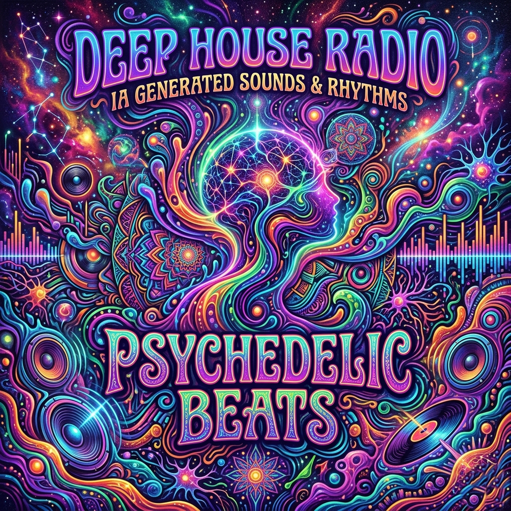 Deep House Radio Psychedelic Beats